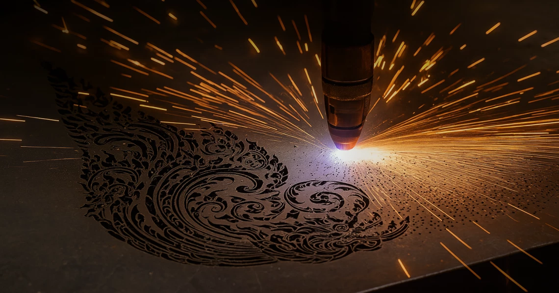 CNC Punching work
